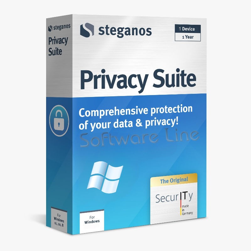 Steganos Privacy Suite 23 1 Year 1 User Windows