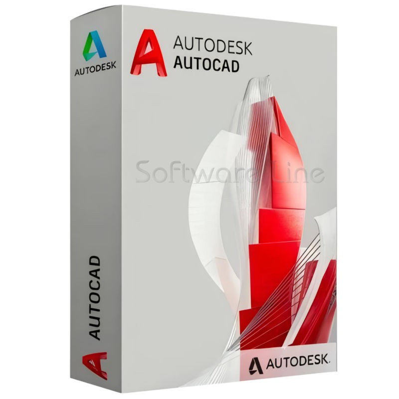 Autodesk AutoCAD  1 Year 1 User