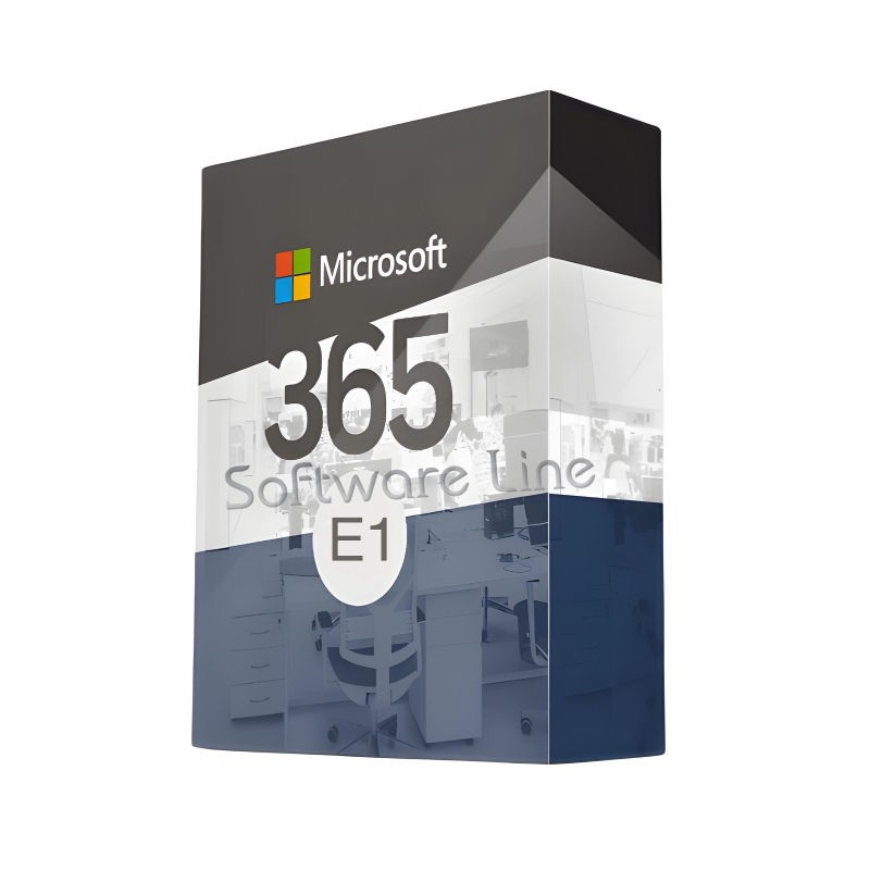 Microsoft Office 365 E1 (no Teams) Annual Subscription