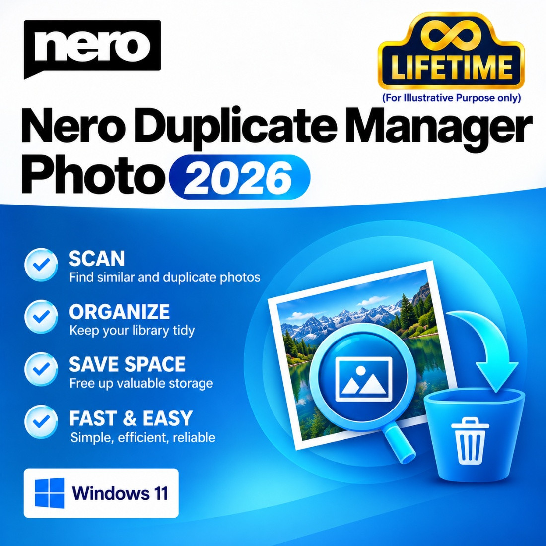 Nero Duplicate Manager Photo 2026 Lifetime