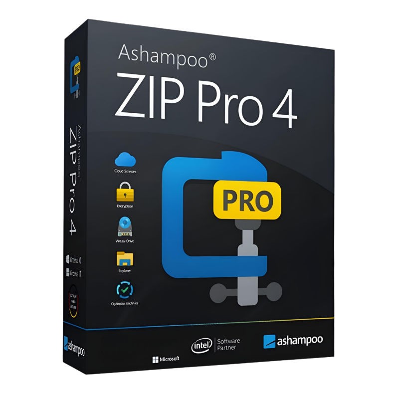 Ashampoo ZIP Pro 4 | Windows