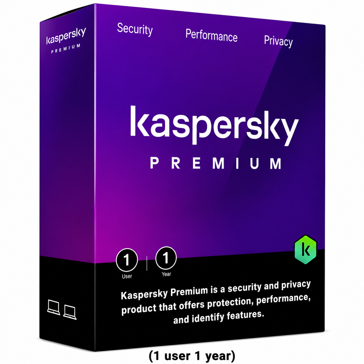 Kaspersky Premium Total Security 1 User 1 Year