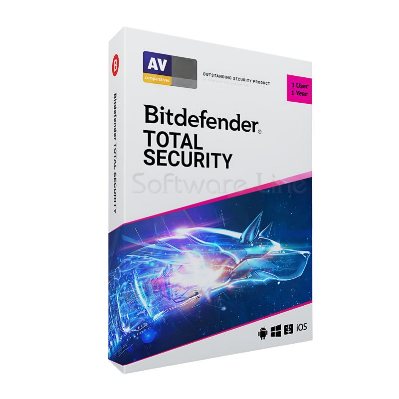 Bitdefender Total Security 1 user 1 Year