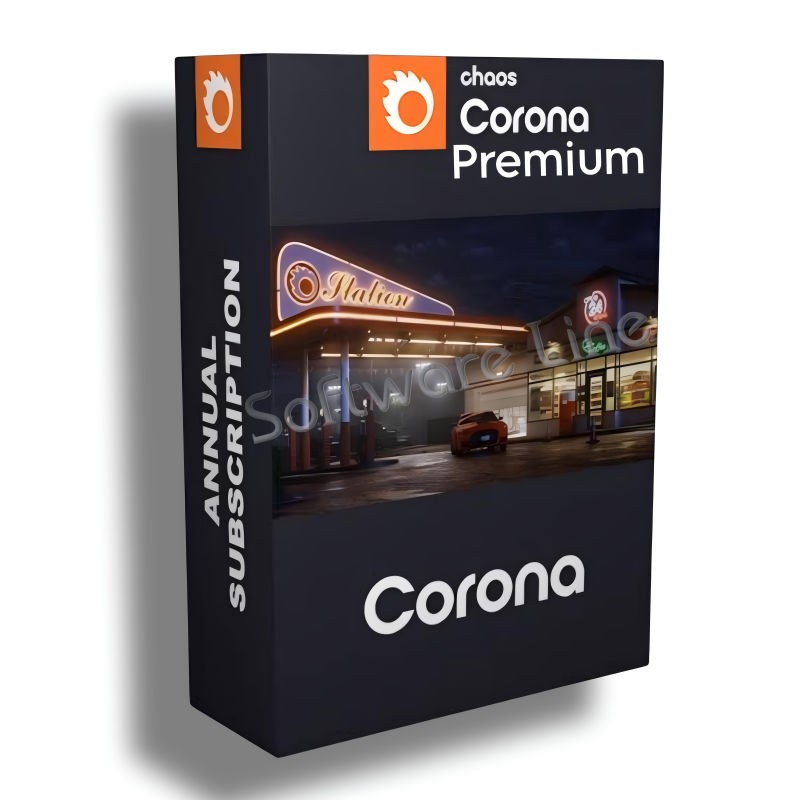 Corona Premium (Chaos) Annual Subscription | Latest Version