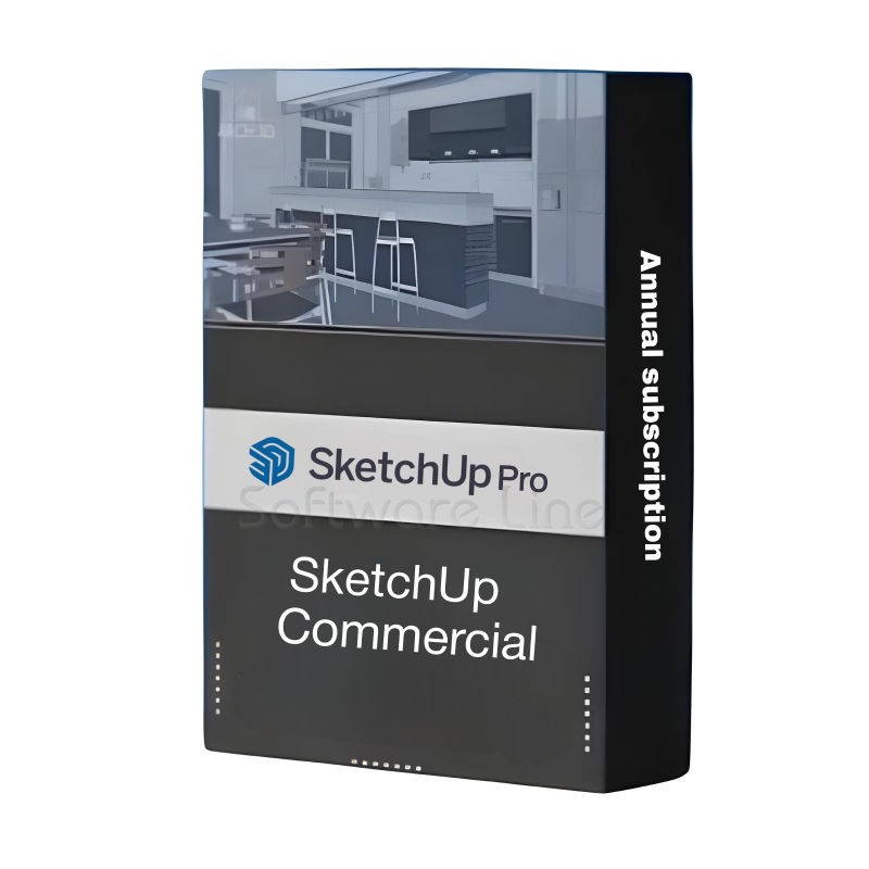 SketchUp Pro Commercial Annual Subscription 1 User Latest Version