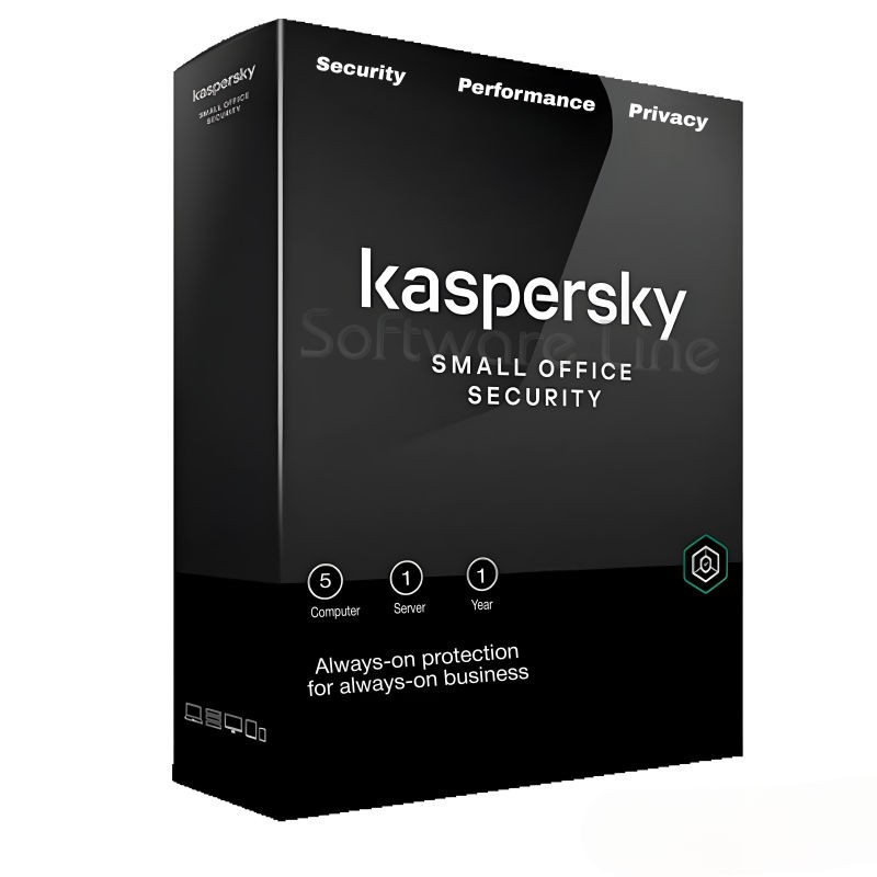 Kaspersky Small Office Security | 5 Computer | 1 Server | 1 Year