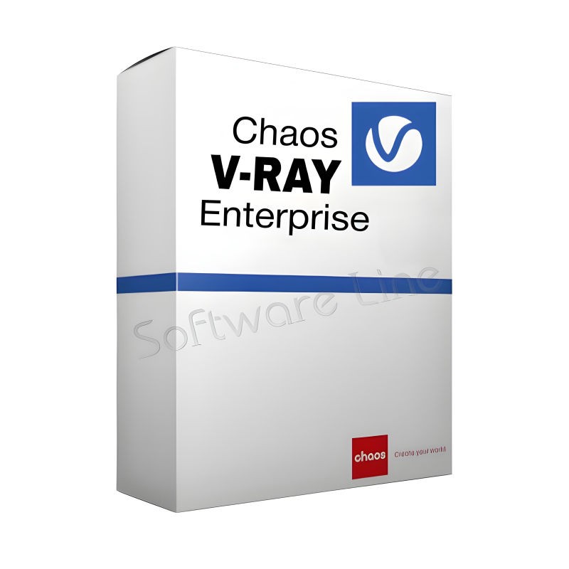 V-Ray (Chaos) Enterprise License Subscription (5 License) | Latest Version