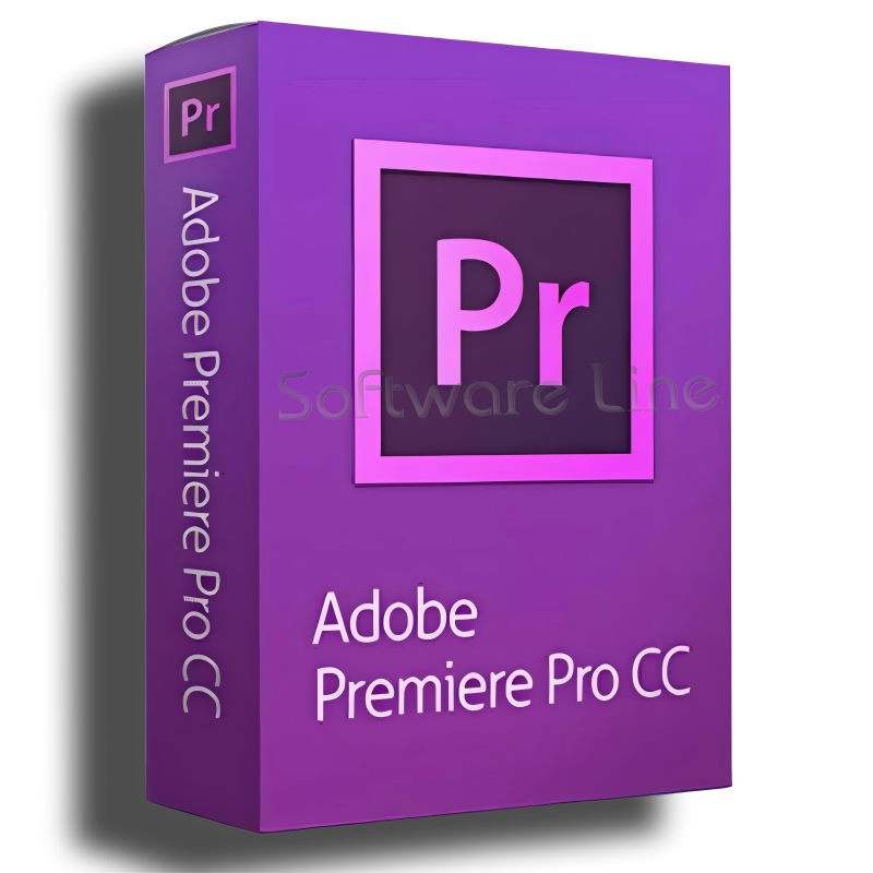 Adobe Premiere Pro CC 1 User 1 Year