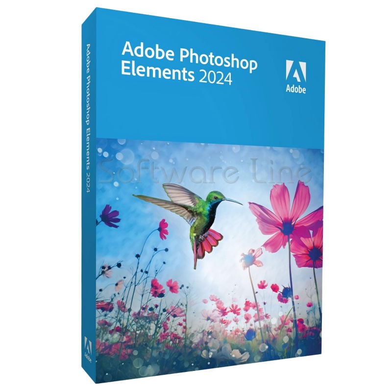 Adobe Photoshop Elements 2024 WIN/MAC