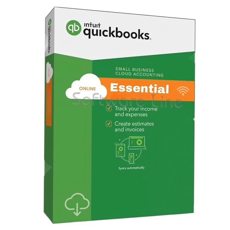 QuickBooks Essentials Annual Subscription