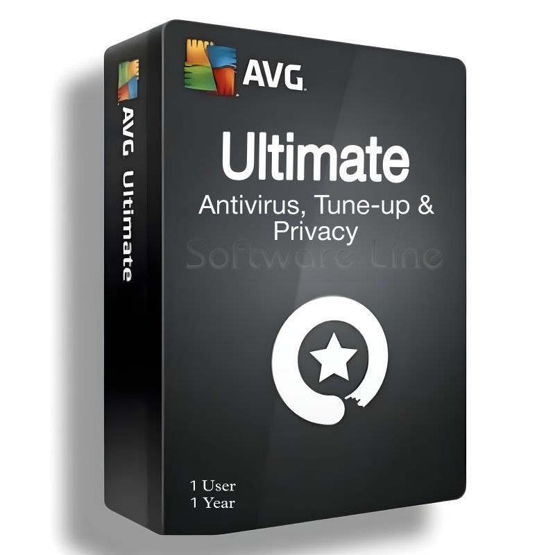 AVG PC TuneUp 1 User 1 Year