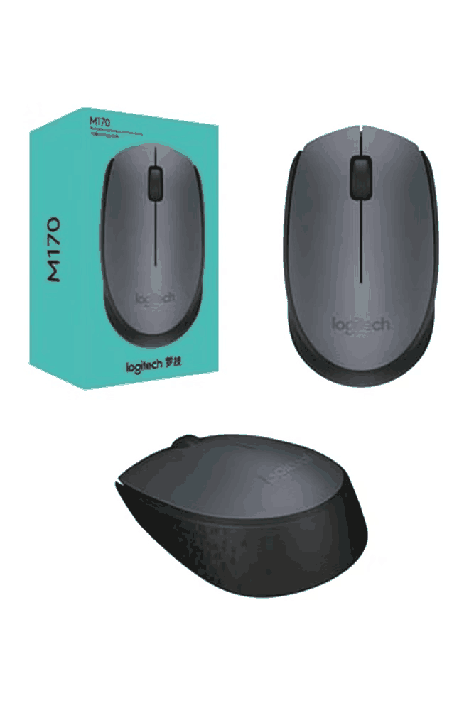 Logitech M171 Wireless Mouse Black Colour