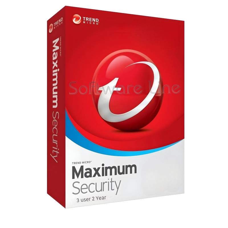 Trend Micro Maximum Security 3 Device 2 Year Latest Version