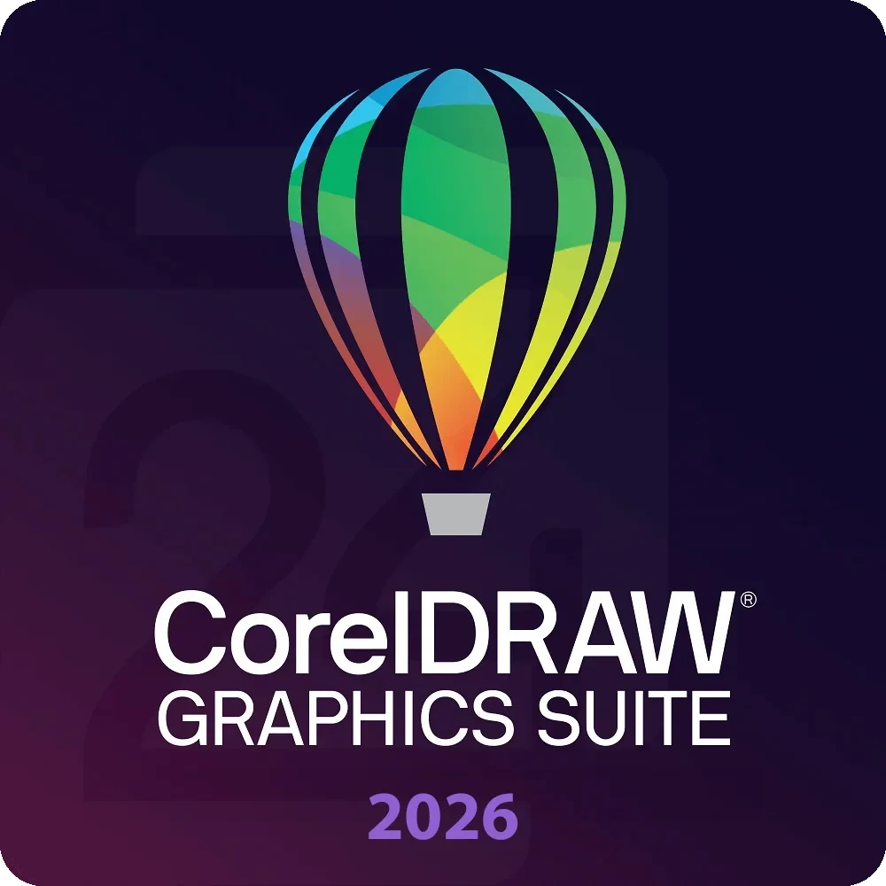 CorelDRAW Graphics Suite 2026 1 Year 1 User