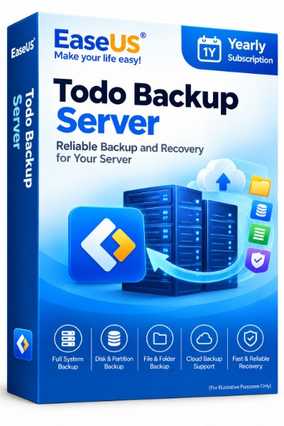 EaseUS Todo Backup Server (Yearly Subscription)