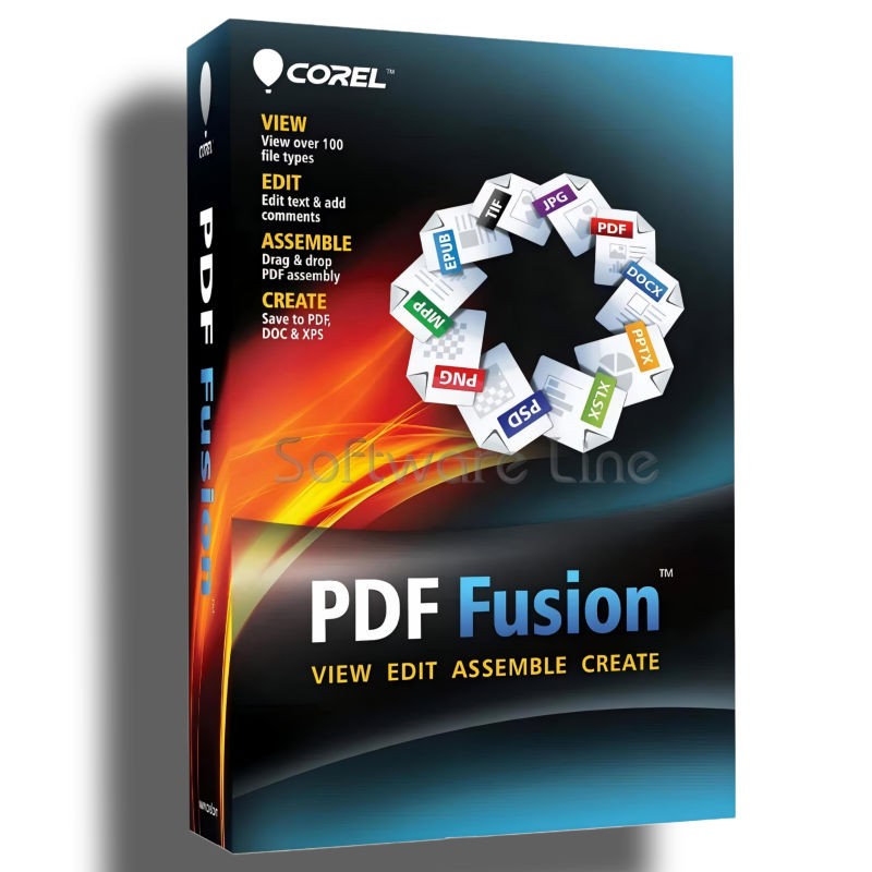 Corel PDF Fusion One-Time Purchase