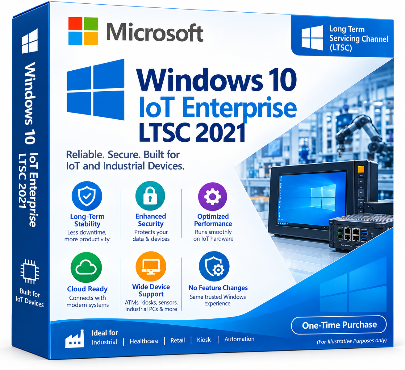 Microsoft Windows 10 IoT Enterprise LTSC 2021