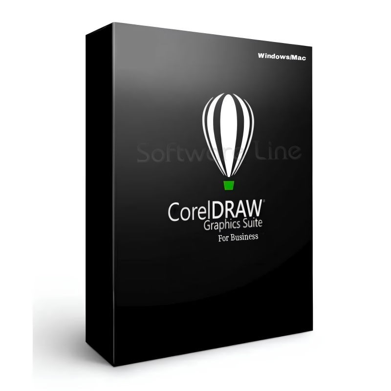 CorelDRAW Graphics Suite for business One-Time Purchase Windows or MAC