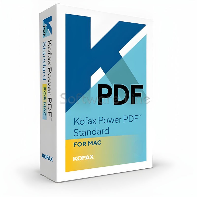 Kofax Power PDF for MAC (One-Time Purchase)
