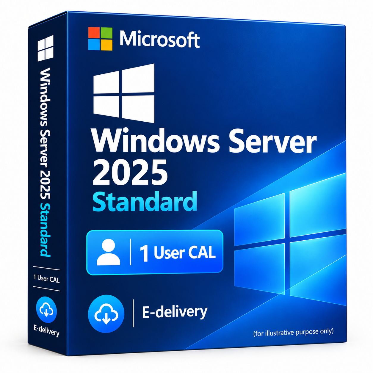 Microsoft Windows Server 2025 - 1 User CAL