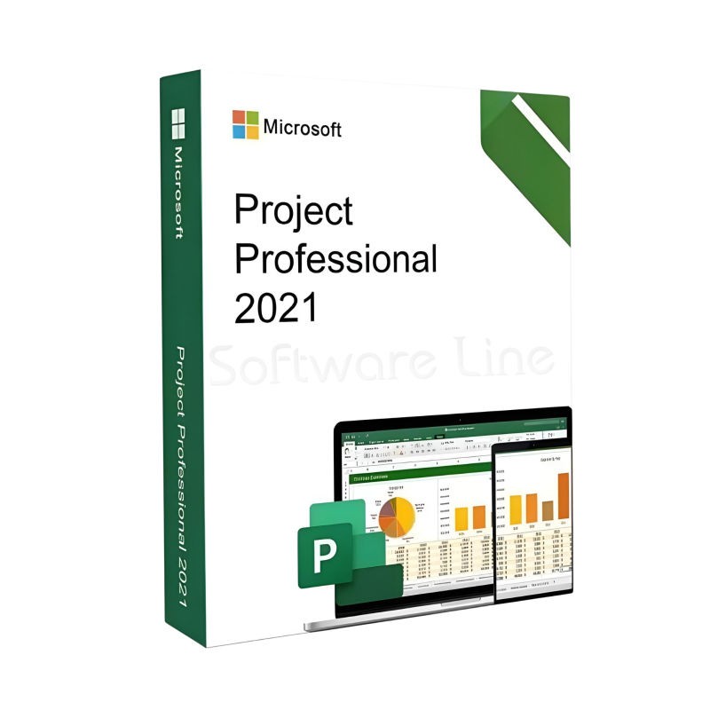 MS Project Professional 2021 Windows (One-Time Purchase)