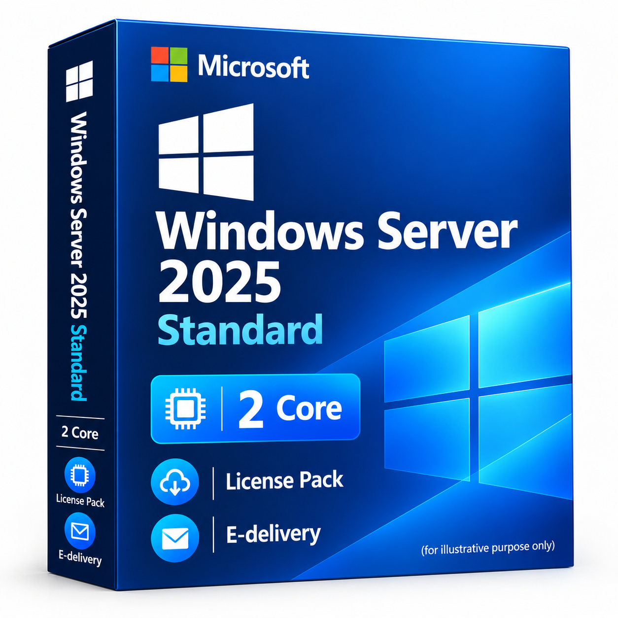 Microsoft Windows Server 2025 Standard - 2 Core