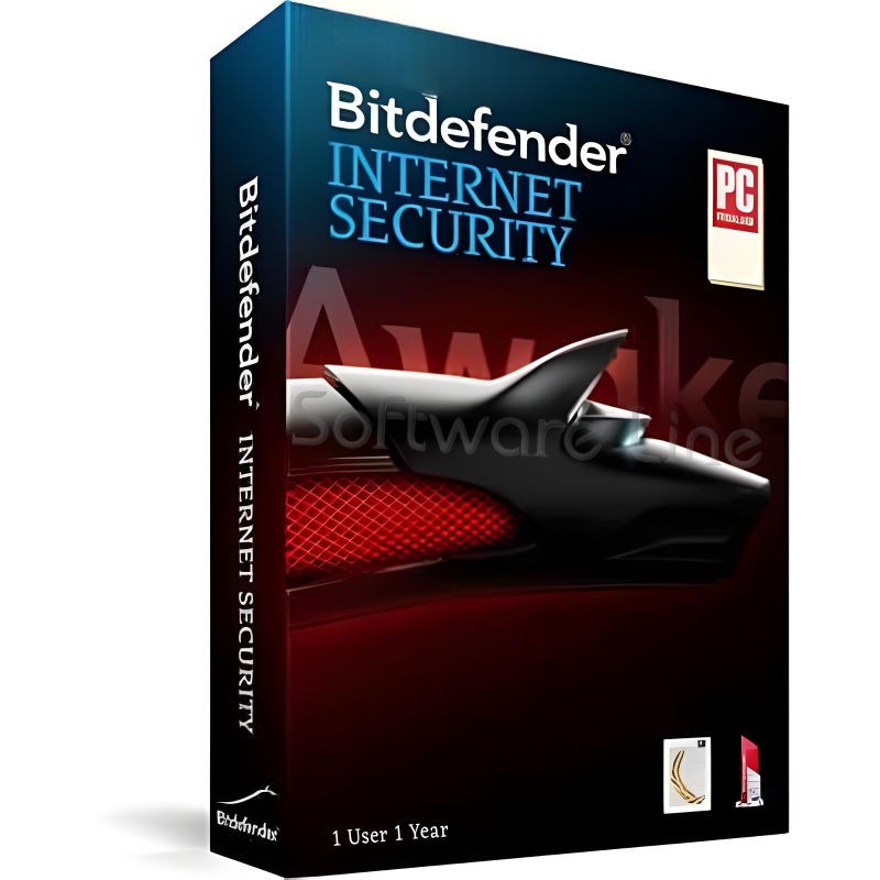 Bitdefender Internet Security 1 User 1 Year