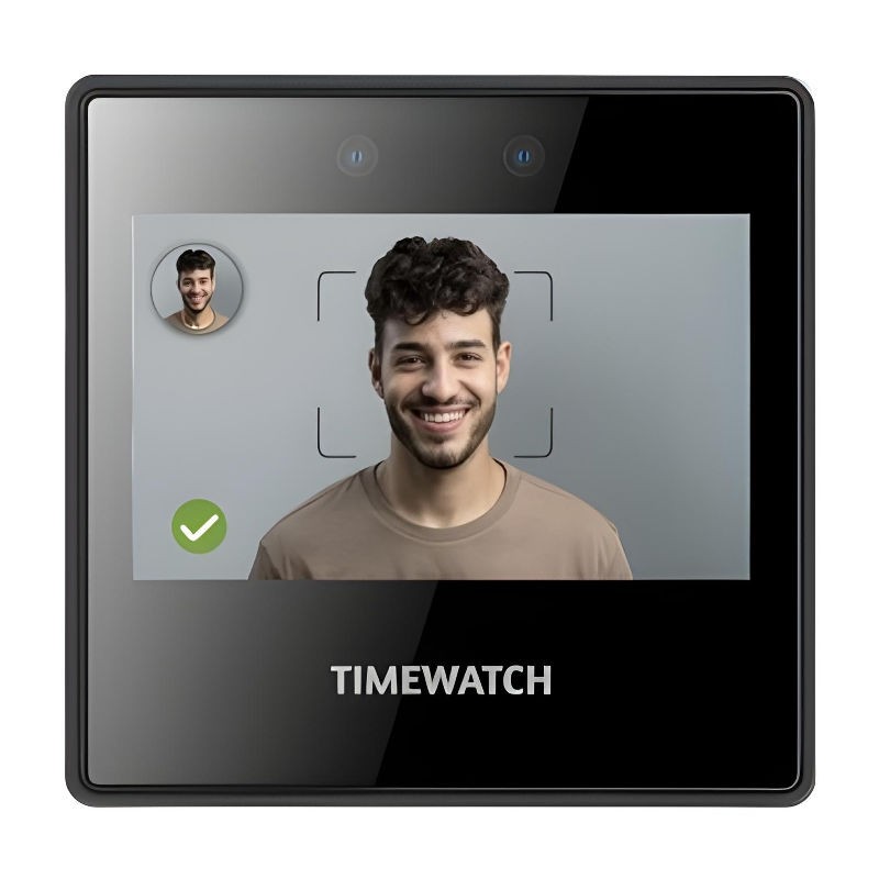 Timewatch TrueFace2000 Face Recognition with 4.3 inch LCD Display Device