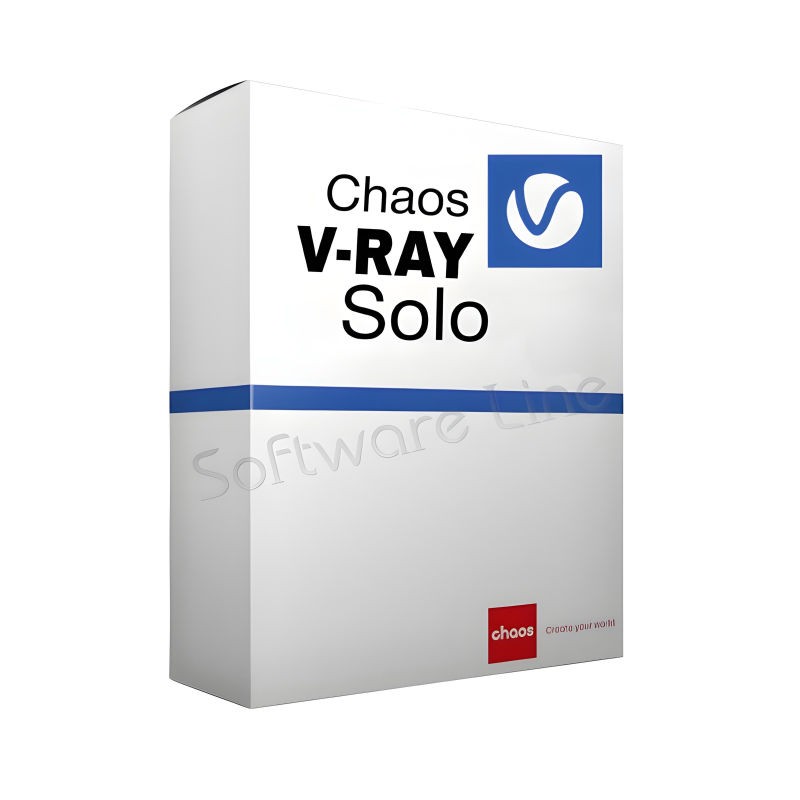 V-Ray (Chaos) Solo Annual Subscription | Latest Version