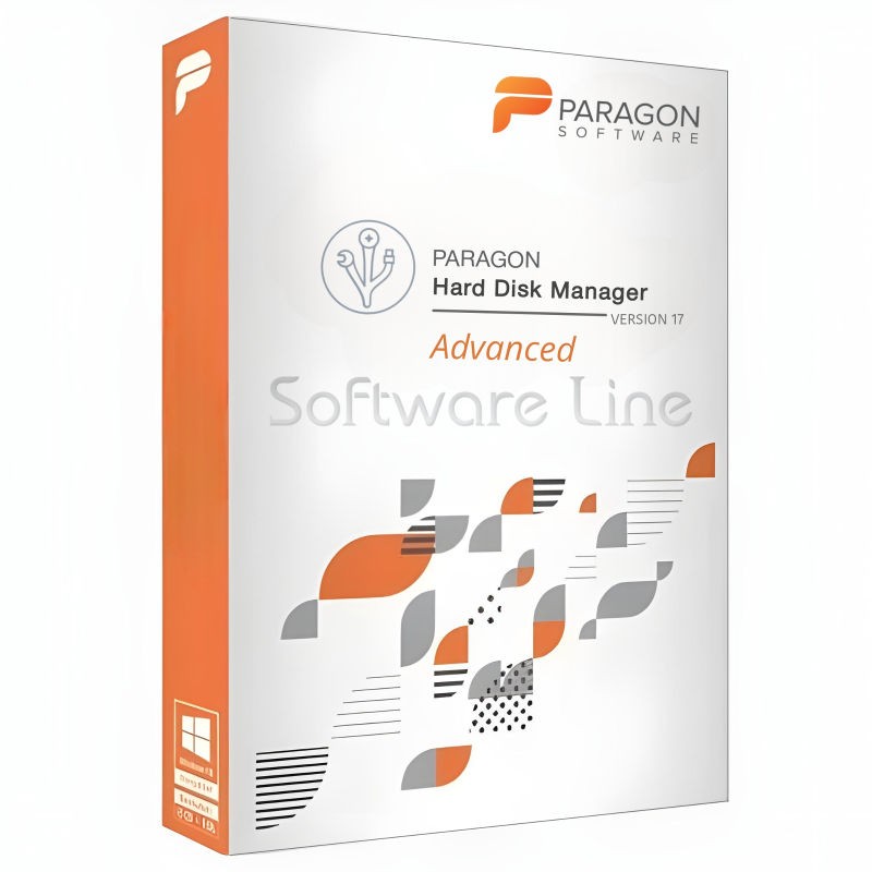 Paragon Hard Disk Manager 17 Advanced 1 Device