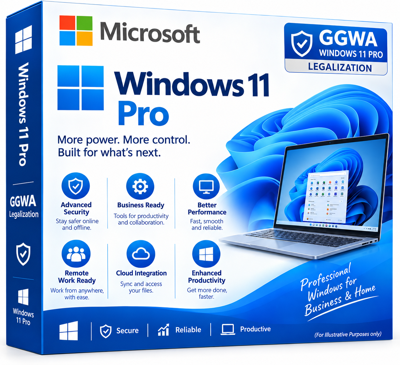 Microsoft Windows GGWA - Windows 11 Pro - Legalization Get