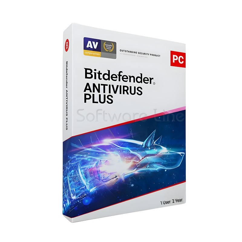 Bitdefender Antivirus Plus 1 User 2 Year