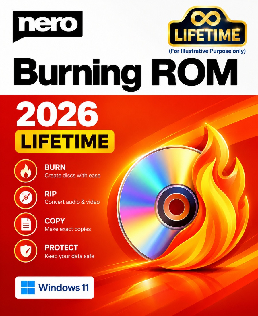 Nero Burning ROM 2026 Lifetime
