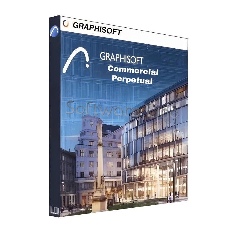 RhinoLands Commercial Perpetual license Graphisoft 1 Year Maintenance