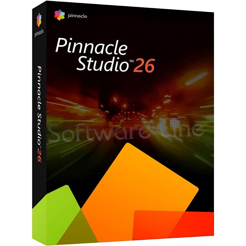 Pinnacle Studio 26 One-Time Purchase