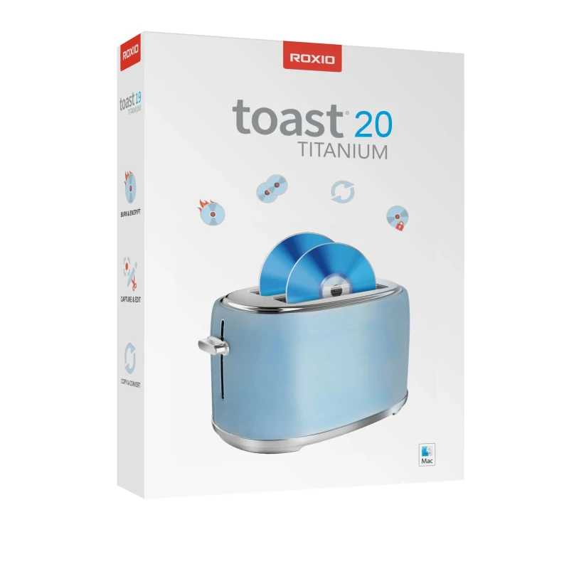 Roxio Toast 20 Titanium