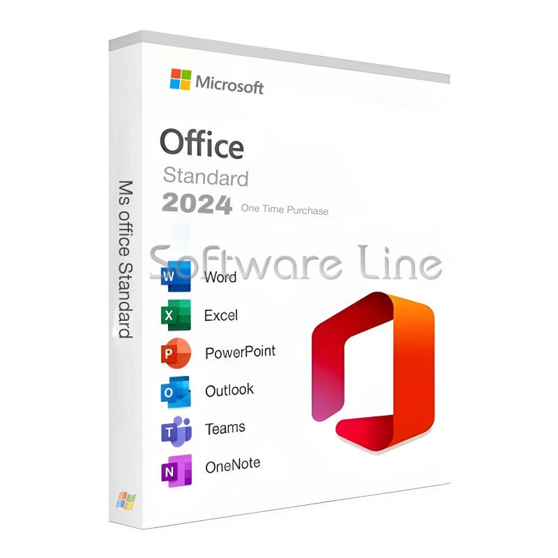 Microsoft Office LTSC Standard 2024 Windows One-Time Purchase