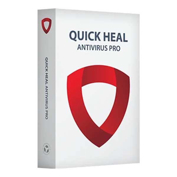Quick Heal AntiVirus Pro 1 User 1 year