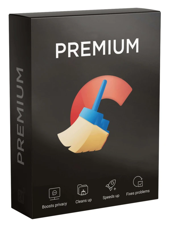 CCleaner Premium 5 Devices / 1 Year