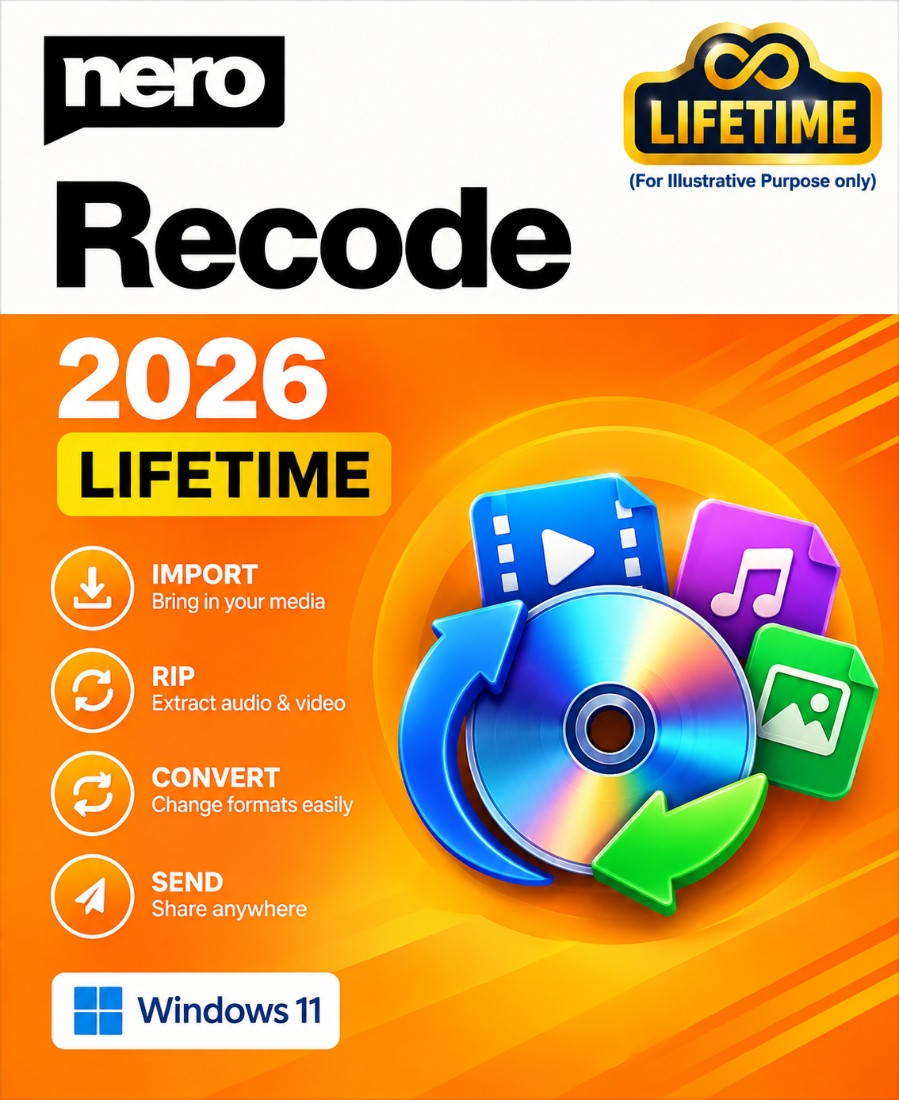 Nero Recode 2026 Lifetime