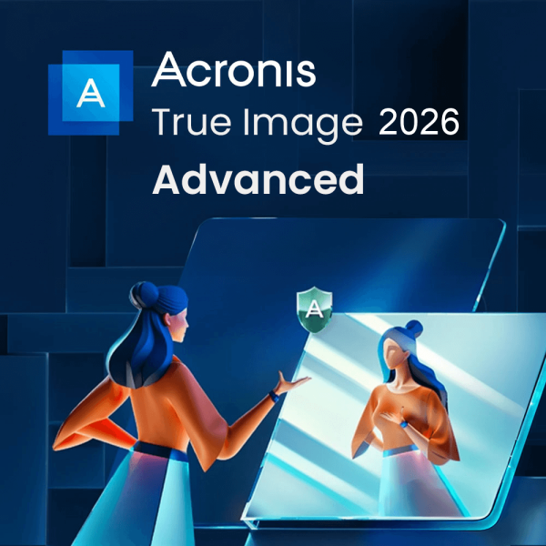 Acronis True Image 2026 Advanced 1 Device  1 Year 500 GB