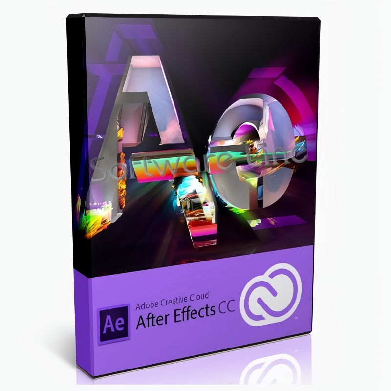 Adobe After Effects CC 1 User 1 Year