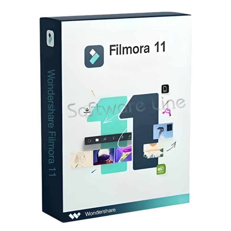 Wondershare Filmora 11 (1 User 1 Year) | Windows
