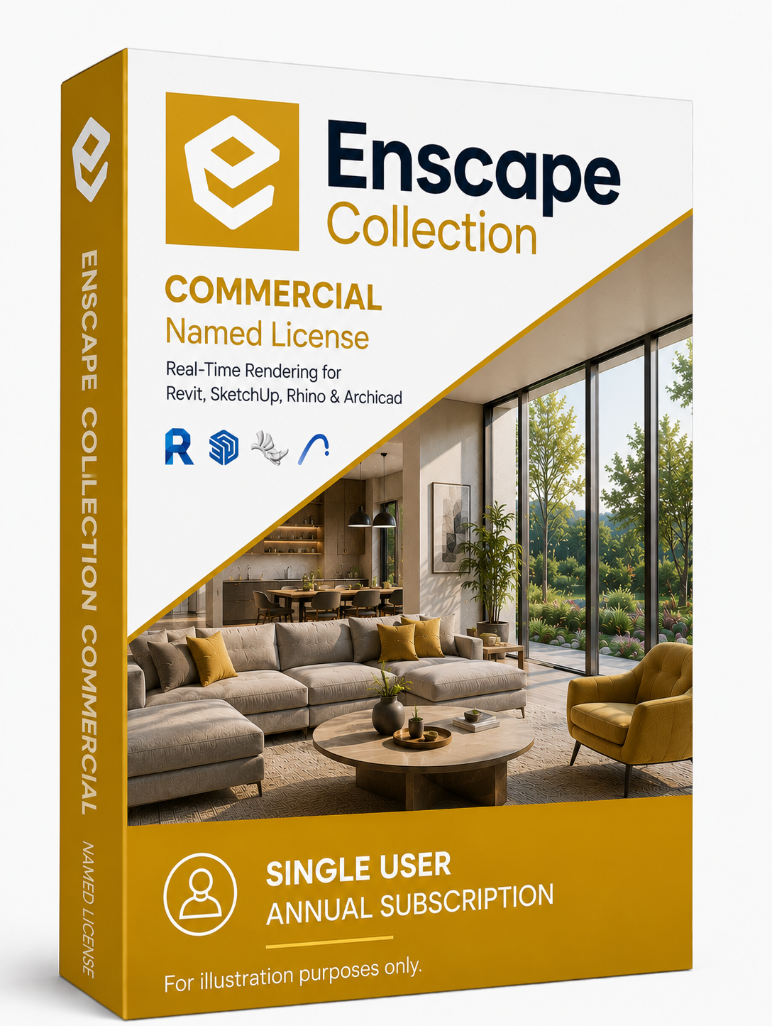 Enscape Collection  Comercial Named License Single User Annual Subscription