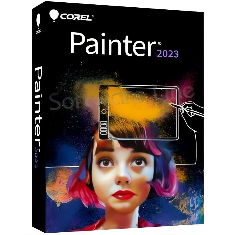 Corel Painter 2023 One-Time Purchase