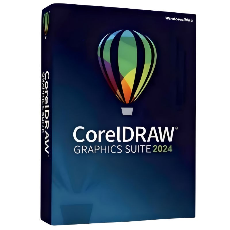 CorelDRAW Graphics Suite 2024 Annual Subscription Windows or MAC