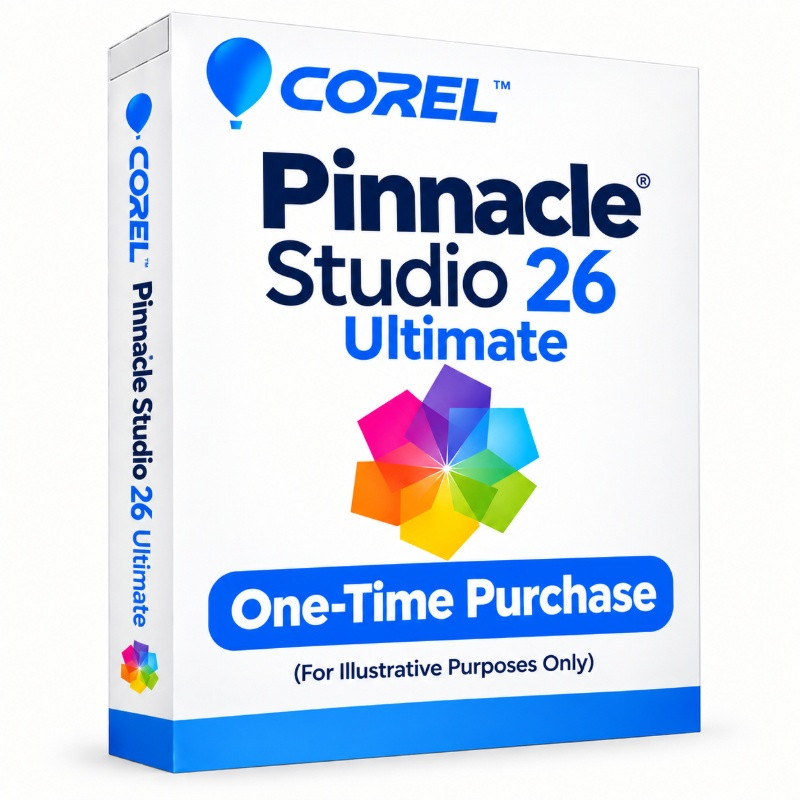 Corel Pinnacle Studio 26 Ultimate One-Time Purchase