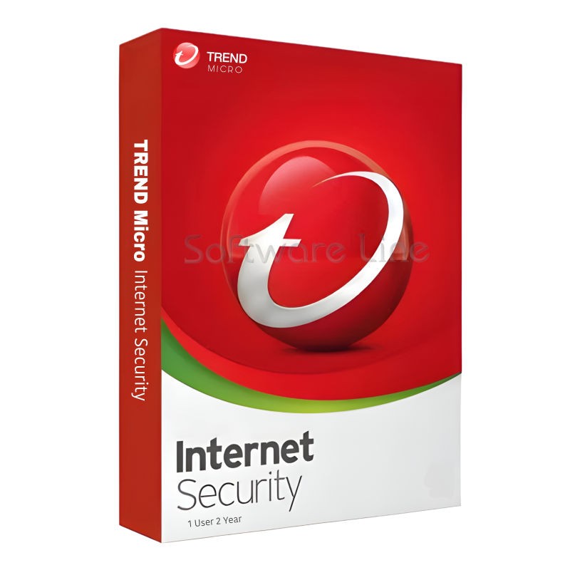 Trend Micro Internet Security 1 Device 2 Year Latest Version
