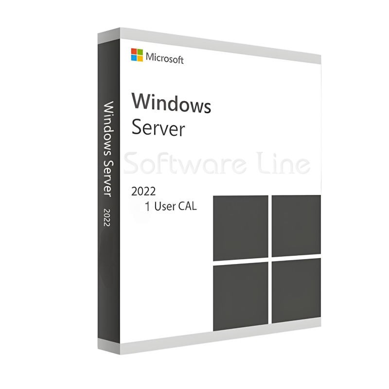 MS Windows Server 2022 - 1 User CAL