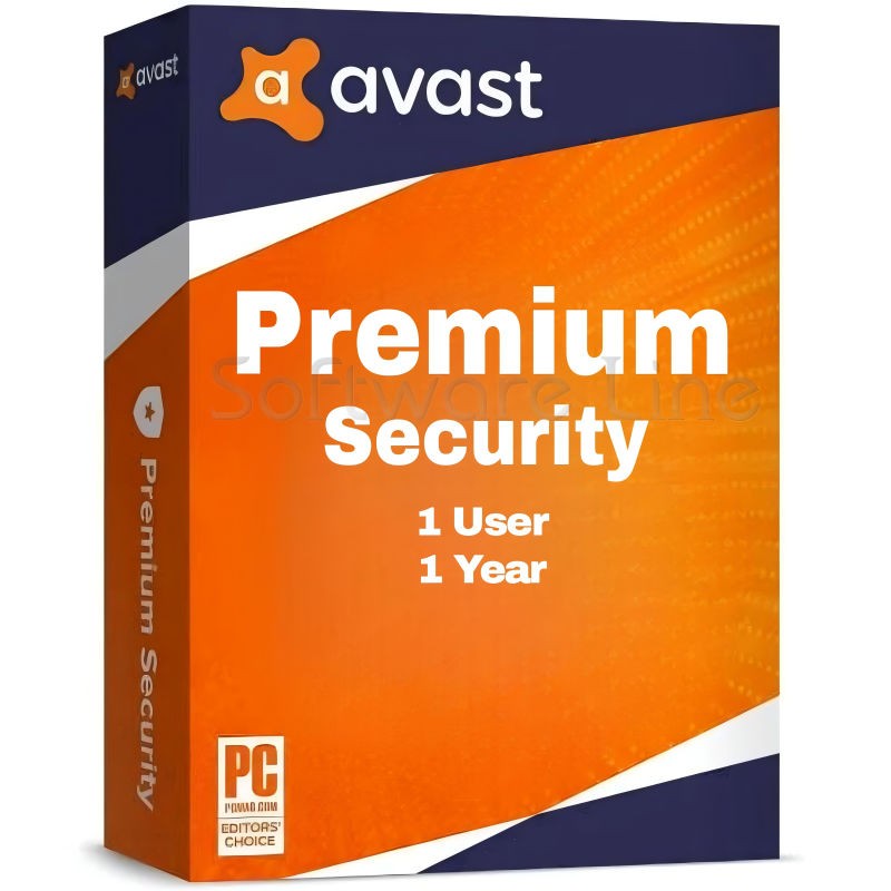 Avast Premium Security 1 Pc 1 Year